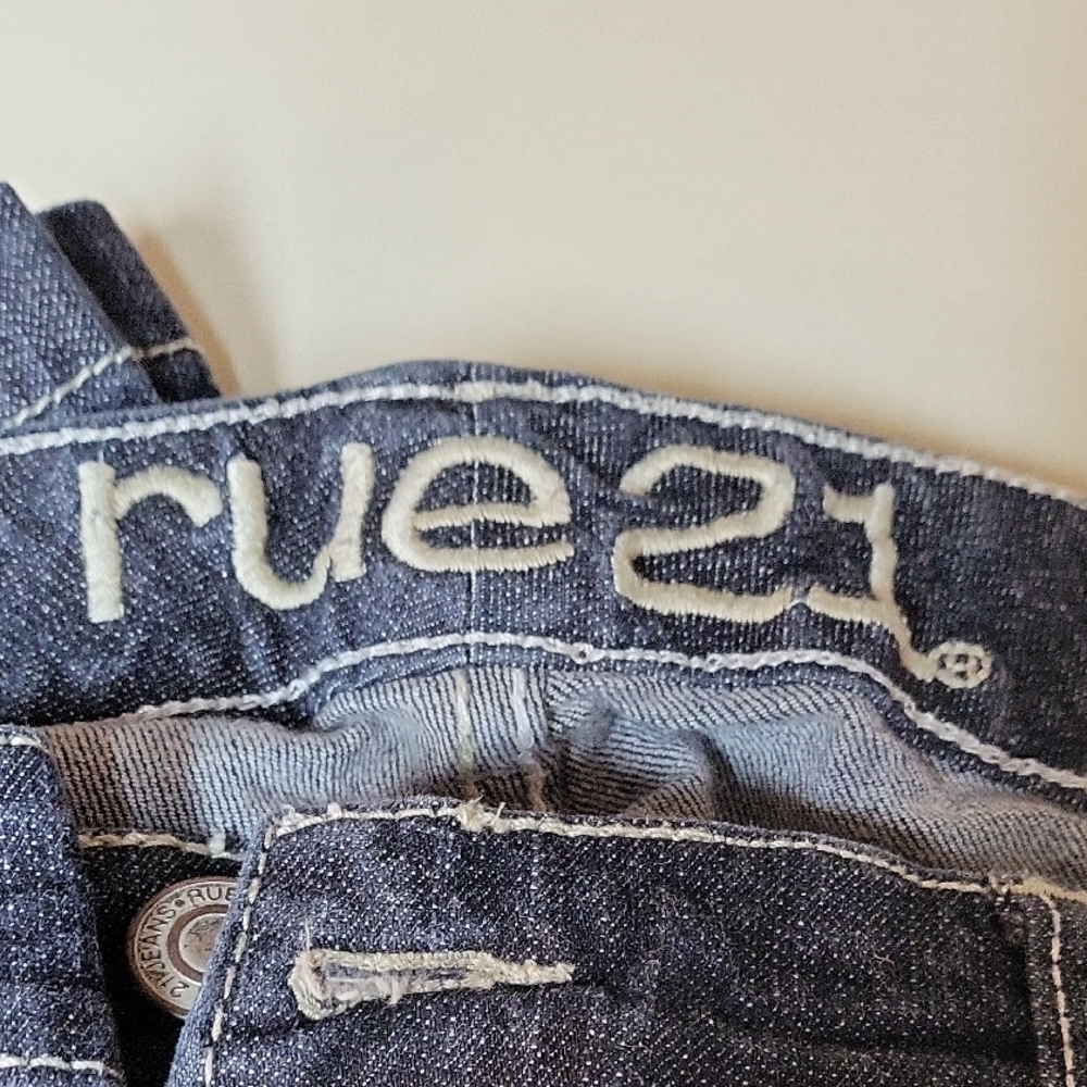 Rue21 Dark Blue Denim Jeans